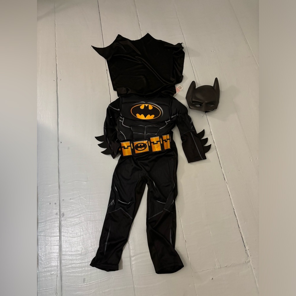Batman costume for kids